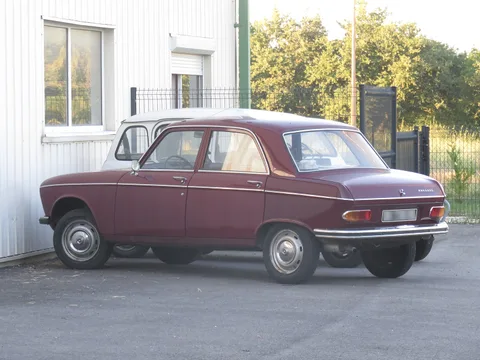 Peugeot 204 — 2