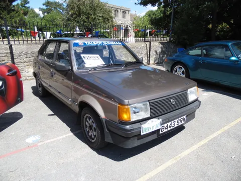 Talbot Horizon — 8