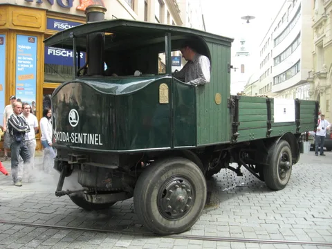 Škoda Sentinel — 2