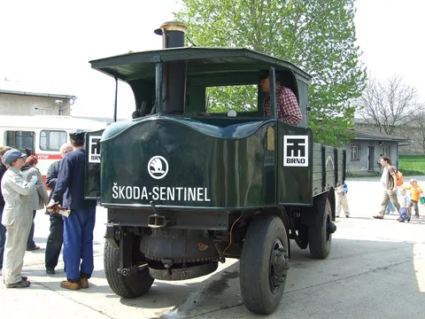 Škoda Sentinel — 6
