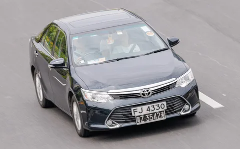 Toyota Camry (XV50, Asia)