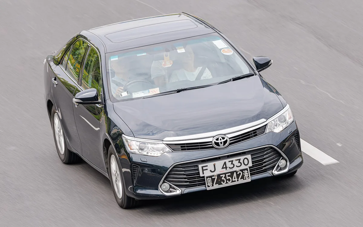 Toyota Camry (XV50, Asia)