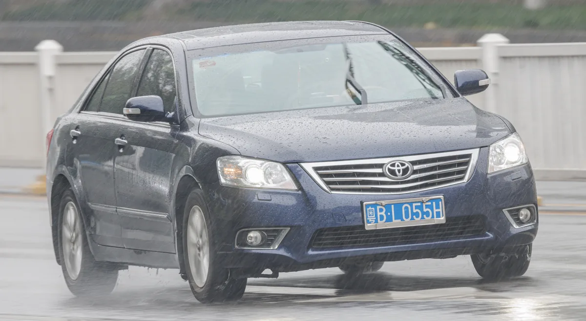 Toyota Camry (XV40, Asia)