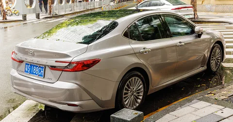 Toyota Camry (XV80, China) — 2