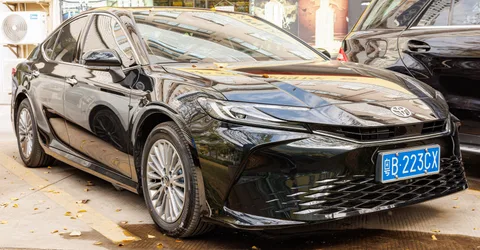 Toyota Camry (XV80, China) — 3