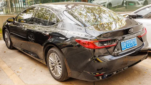 Toyota Camry (XV80, China) — 4