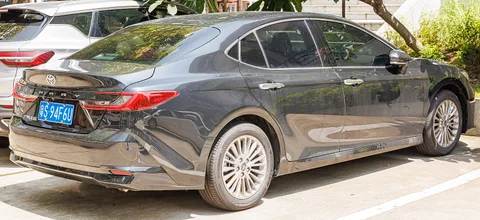 Toyota Camry (XV80, China) — 8