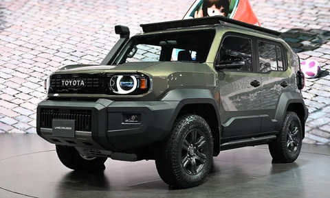 Toyota Land Cruiser FJ