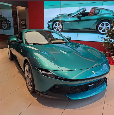 Ferrari Amalfi — 3