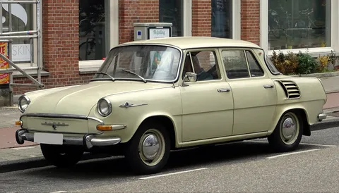 Škoda 1000 MB/1100 MB