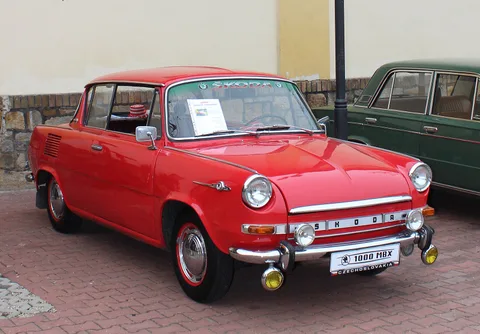 Škoda 1000 MBX/1100 MBX