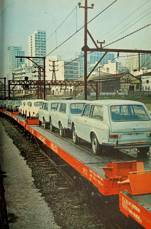 Volkswagen Variant — 2