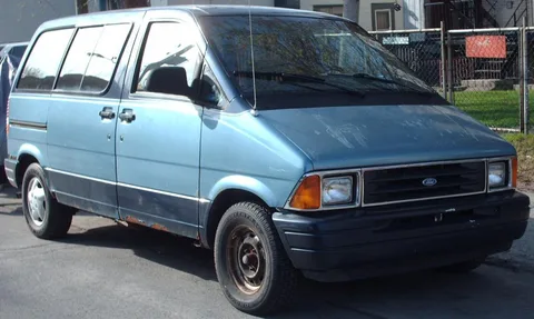 Ford Aerostar — 3