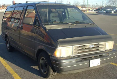 Ford Aerostar — 4