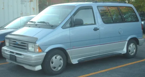 Ford Aerostar — 6