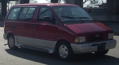 Ford Aerostar — 8