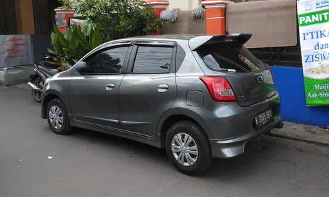 Datsun Go — 2