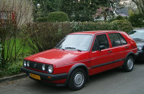 Volkswagen Golf Mk2 — 3