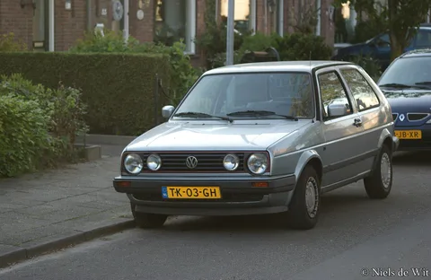 Volkswagen Golf Mk2 — 7