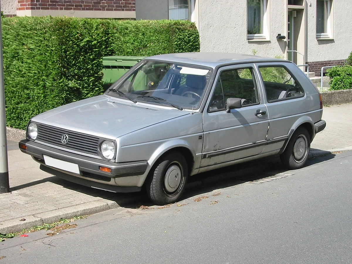 Volkswagen Golf Mk2