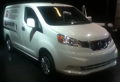 Nissan NV200 — 2