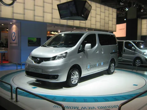 Nissan NV200 — 4