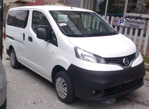 Nissan NV200 — 5