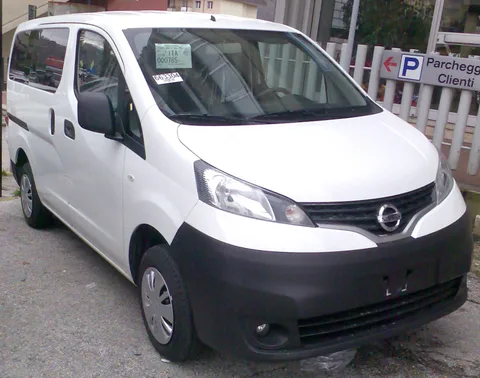 Nissan NV200 — 7