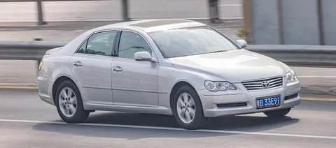 Toyota Reiz (X120) — 3