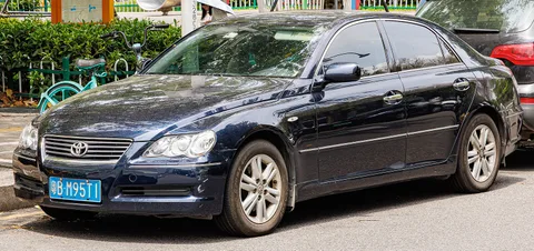 Toyota Reiz (X120) — 4