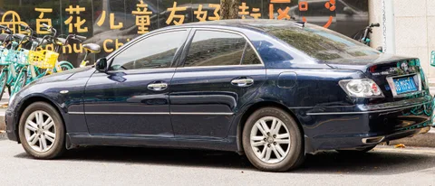 Toyota Reiz (X120) — 5