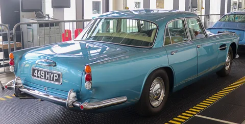 Lagonda Rapide — 3