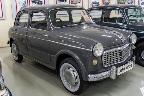 Fiat 1100 — 4