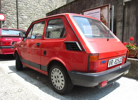 Fiat 126 BIS — 2