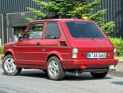 Fiat 126 BIS — 6
