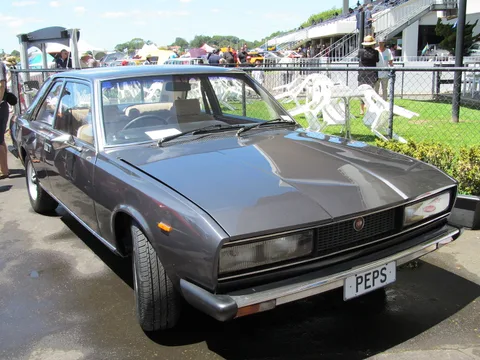 Fiat 130 Coupé — 3