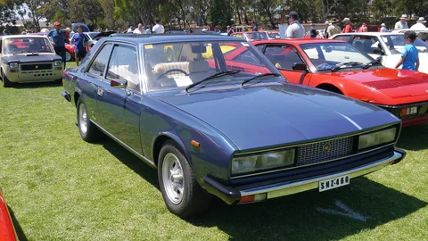 Fiat 130 Coupé — 7