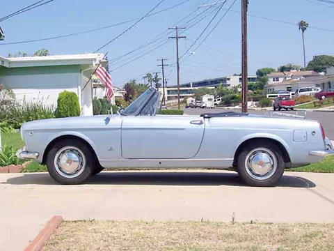 Fiat 1600 Spider