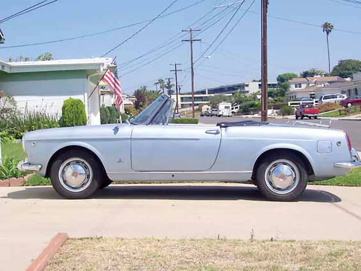 Fiat 1600 Spider