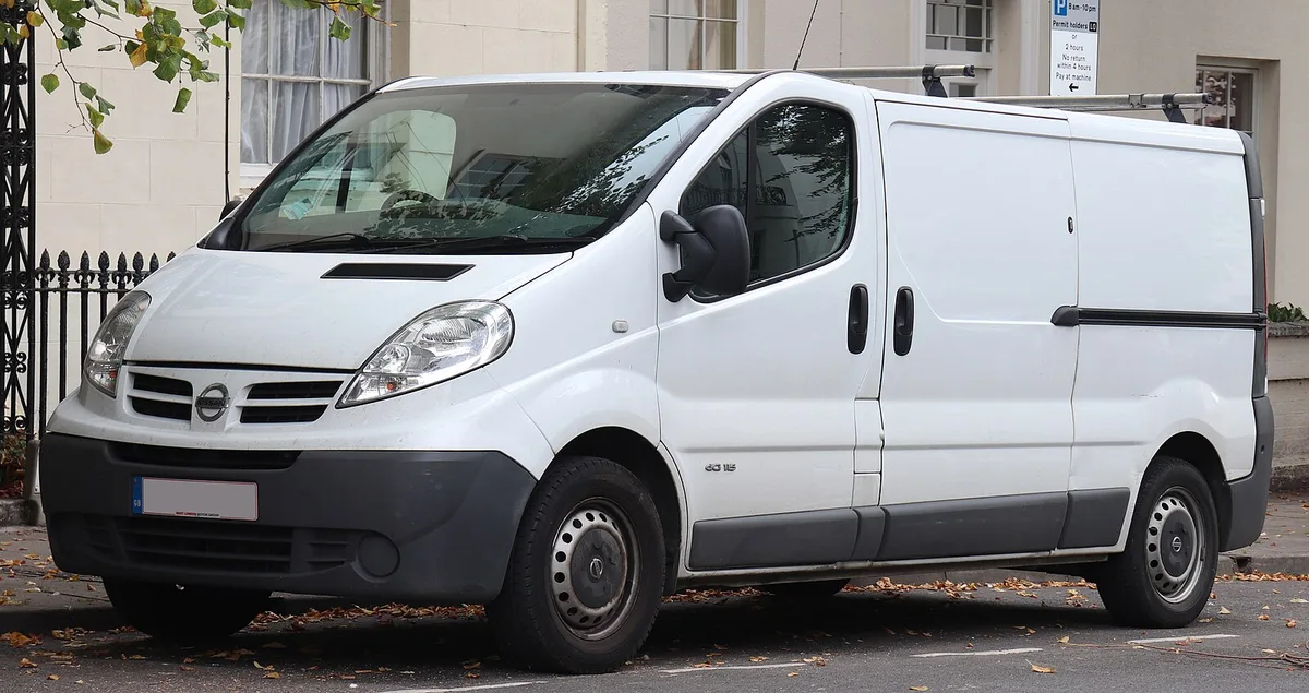 Nissan Primastar