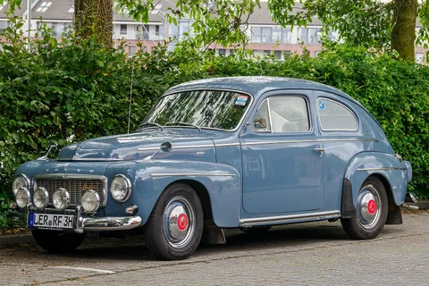 Volvo PV544 — 2