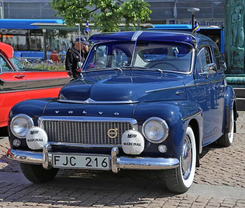 Volvo PV544 — 3