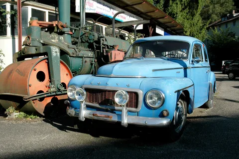 Volvo PV544 — 4