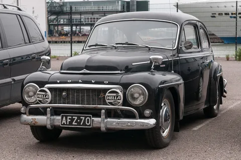Volvo PV544 — 6