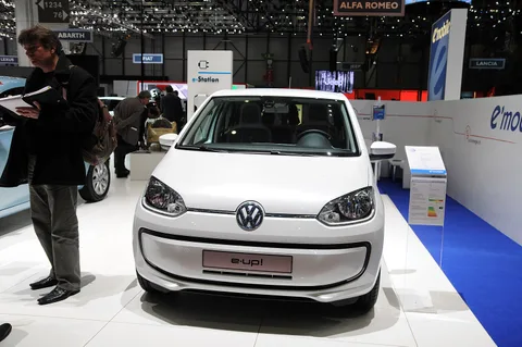 Volkswagen e-UP! — 2