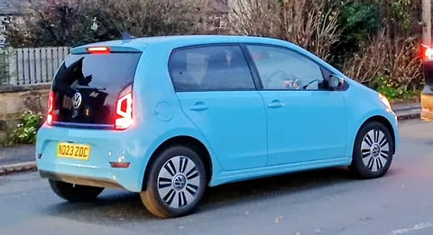Volkswagen e-UP! — 8