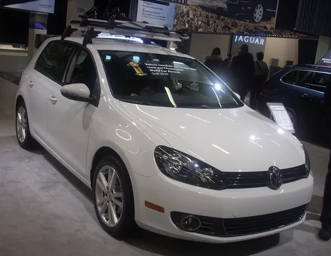 Volkswagen Golf Mk6 — 2