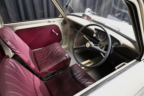 Mitsubishi 500 — 2
