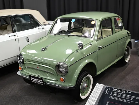 Mitsubishi 500 — 4