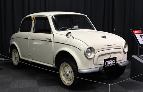 Mitsubishi 500 — 5